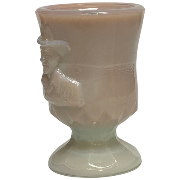 Boyd Art Glass Hopalong Cassidy© #289 Ltd Ed 2002 Blue Orchid Toothpick Holder - Picture 4 of 9